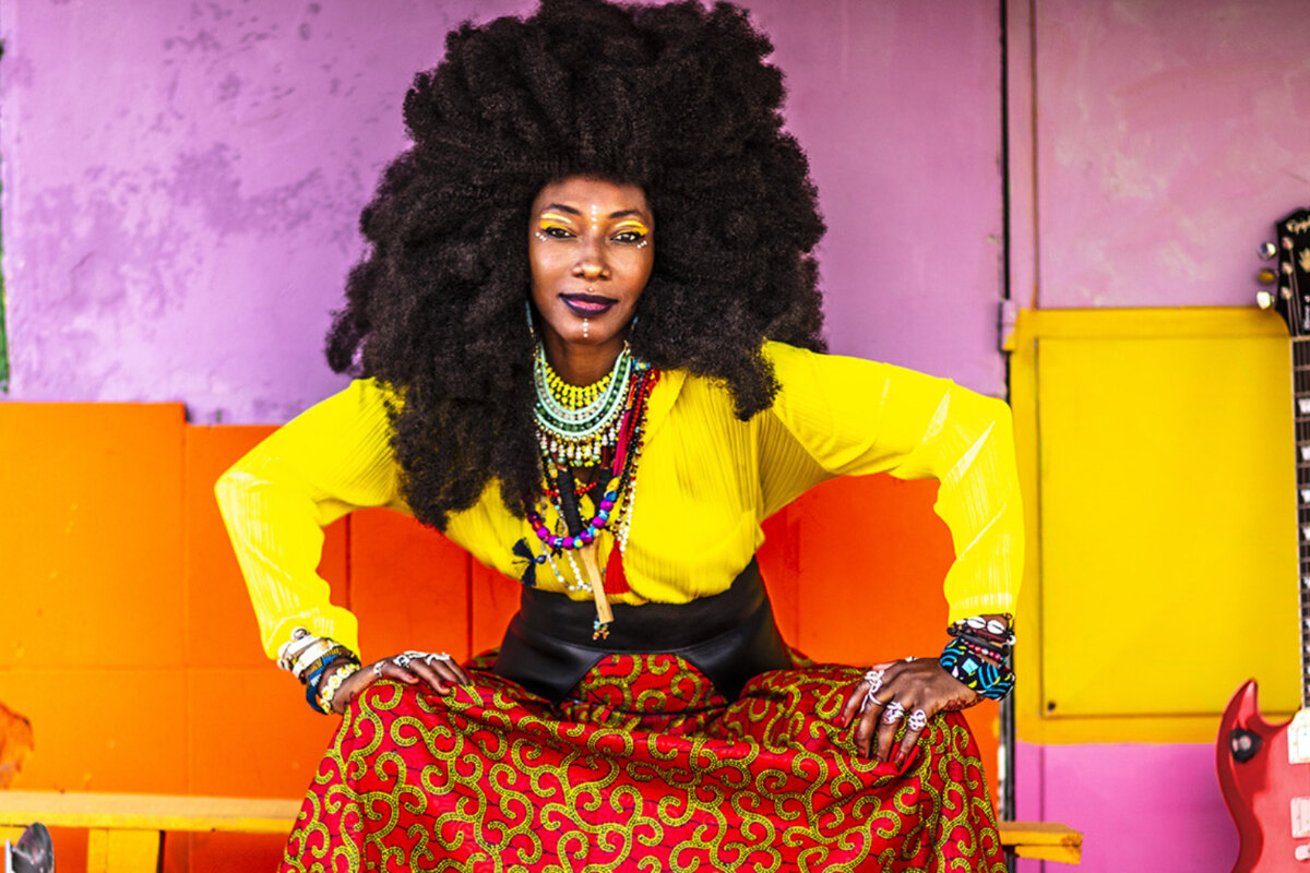 Fatoumata Diawara op 11 december in De Roma in Antwerpen