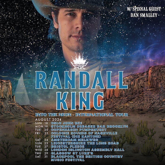 Randall King Brings 'Into The Neon' To Europe This Summer
