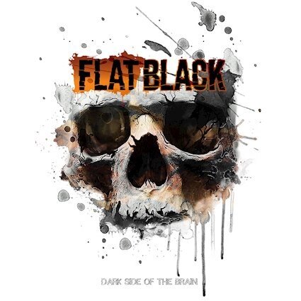 Flat Black - Jason Hook's (former Five Finger Death Punch guitarist) new amazing band - debut album "DARK SIDE OF THE BRAIN”