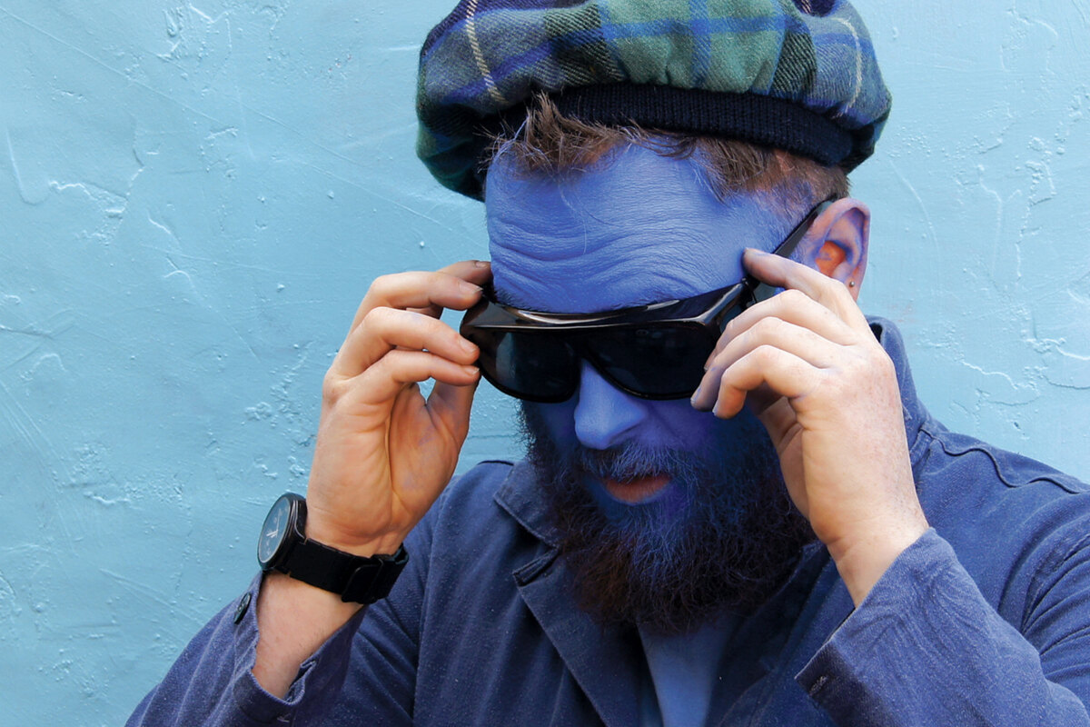 Ben Brown Announces EP 'Blue' For 12 July || + Touring With Frank Turner this Month