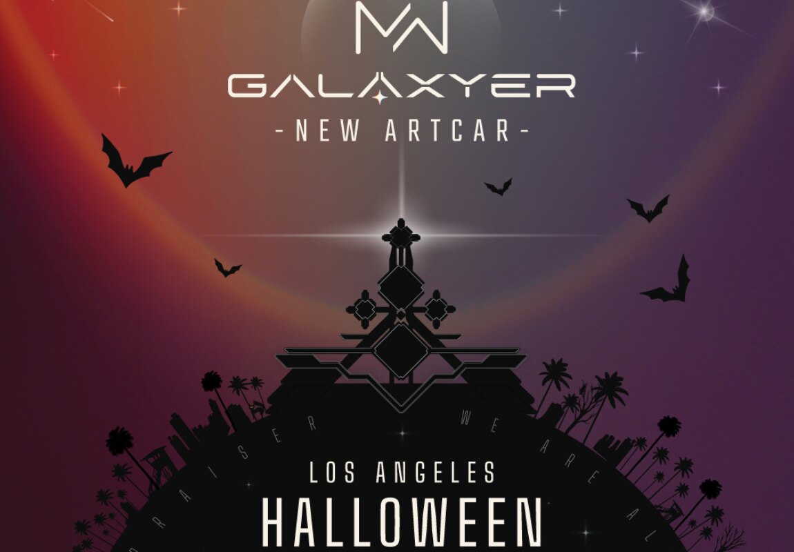 Mayan Warrior Announce New Art Car, Return To BM, & Los Angeles Halloween