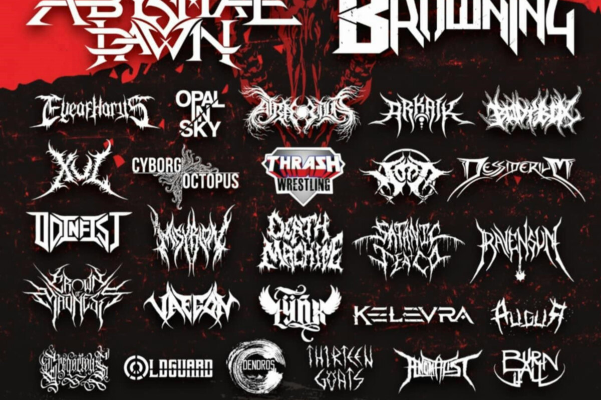 Armstrong MetalFest announces to their 2024 lineup 