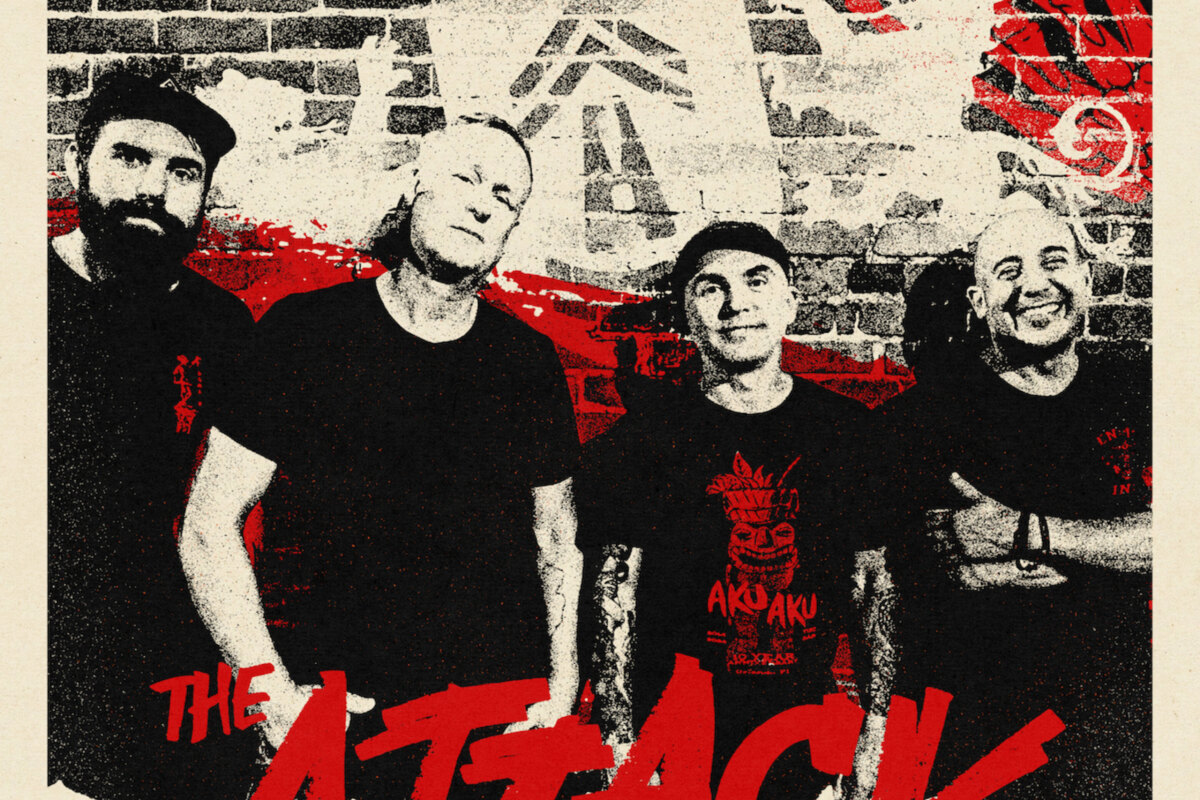 Florida Street Punks The Attack Announce July 2024 UK Tour Dates + Rebellion Festival Appearance