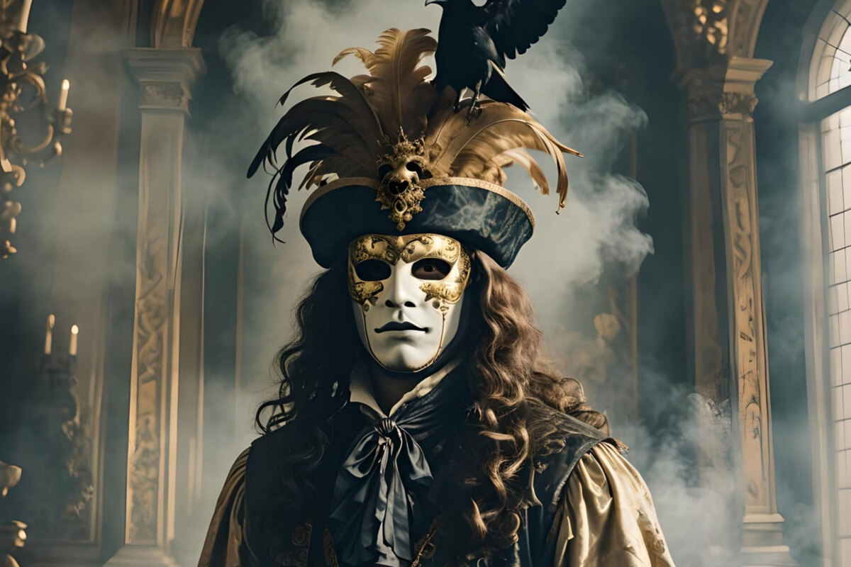 Listen to Ultima Requiem's latest single "Baroque Apparition"