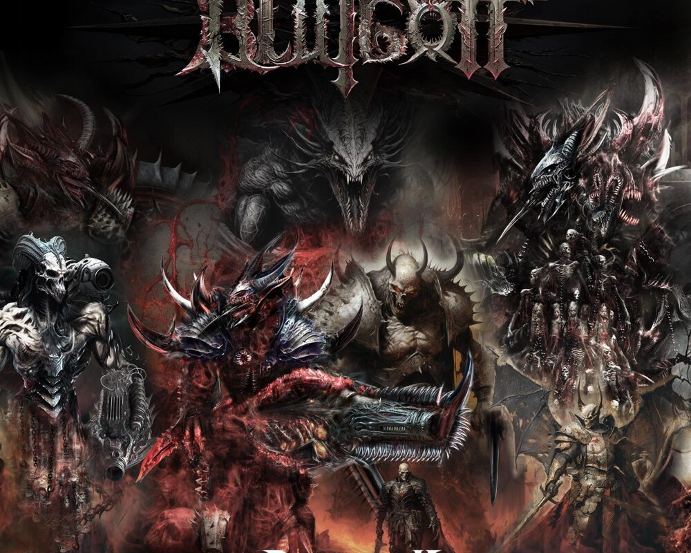 Blutgott release single and video "Drachenlegion