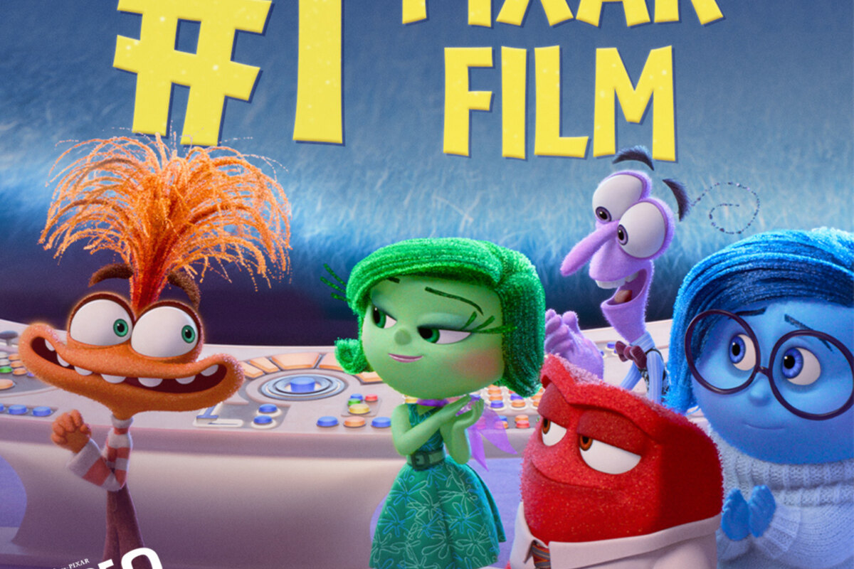 Meer dan 350.000 Belgische bezoekers en meerdere box office-records voor "Inside Out 2"