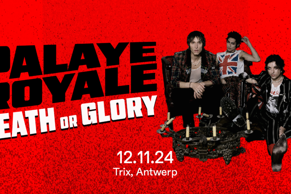 Palaye Royale speelt op 12 november 2024 in Trix