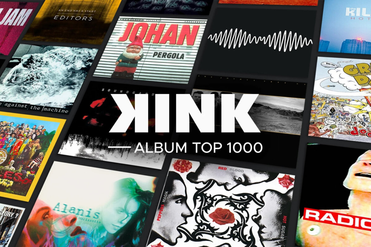 Ten van Pearl jam voert KINK Album Top 1000 aan
