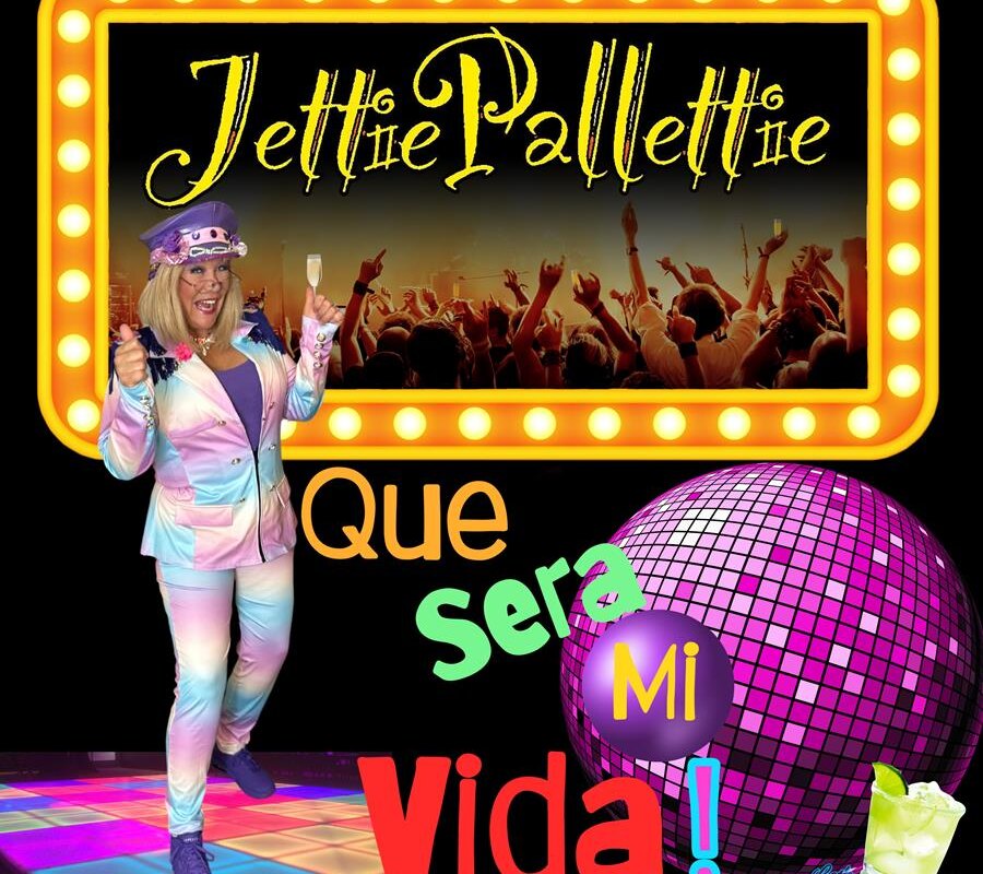 Jettie Pallettie stopt ‘Que Sera Mi Vida’ in een feestelijk Nederlandstalig jasje met een knipoog naar ‘Crazy Frog