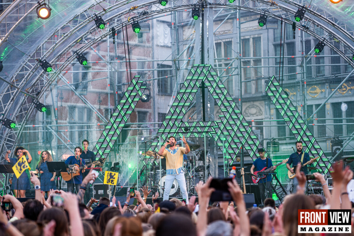 Vlaanderen Feest op donderdag 11 juli: gratis optredens op Grote Markt in Antwerpen