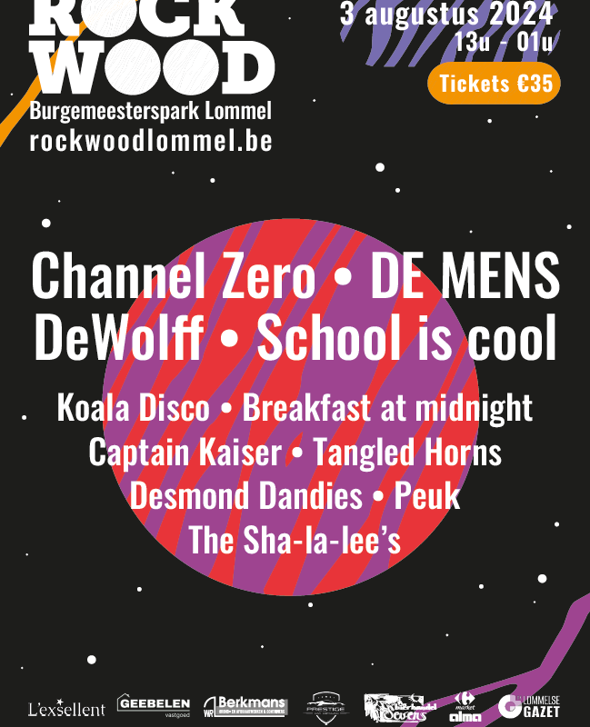 Nog 30 Dagen tot het Rockwood Festival 