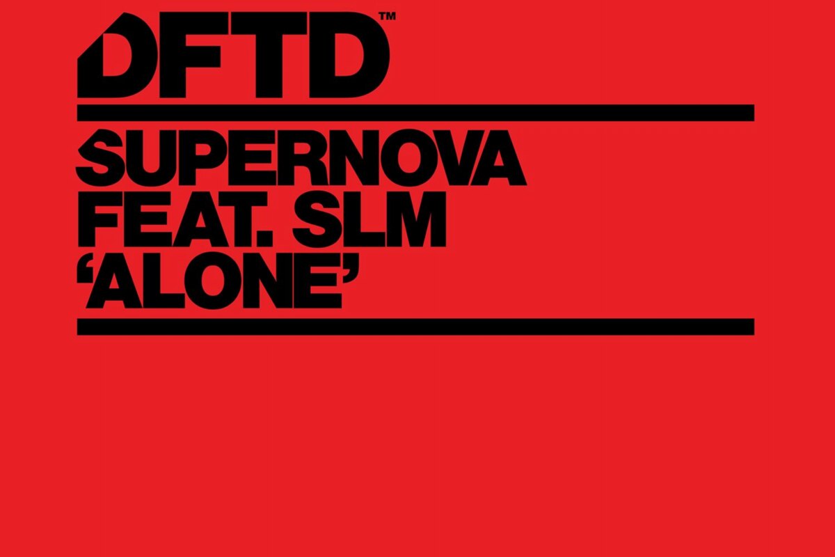 Visionary duo Supernova return with Alone ft SLIM