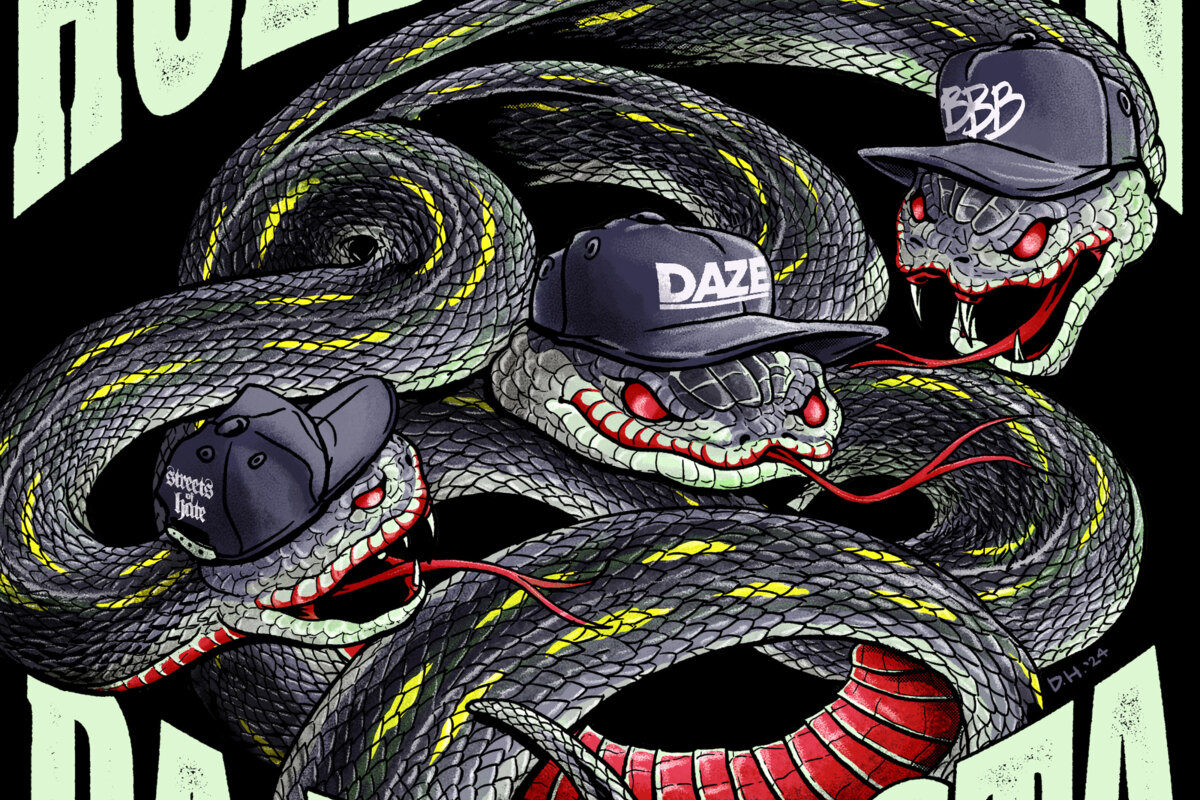 Hardcore band Hold My Own drop Da Trifecta EP on DAZE / BBB / SOH