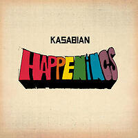 Kasabian releases "Happenings"
