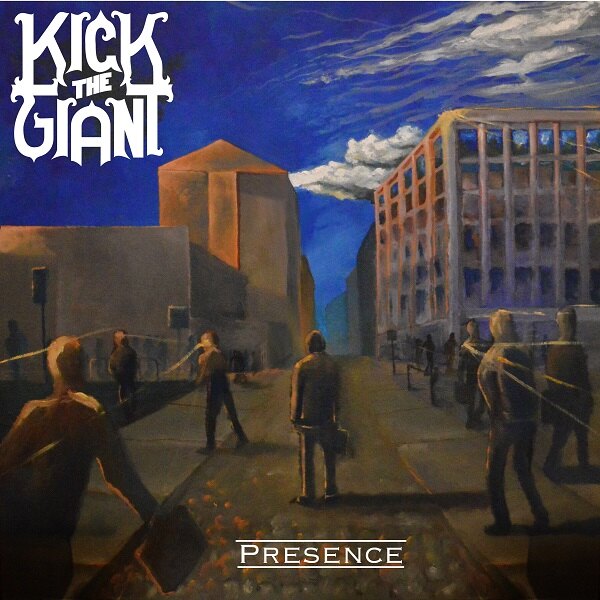 Finnish prog n’ roll band Kick The Giant released their highly anticipated debut album Presence!