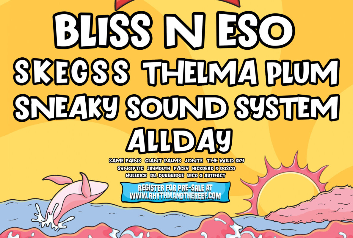 Rhythm & The Reef has just dropped a ripper lineup for 2024!