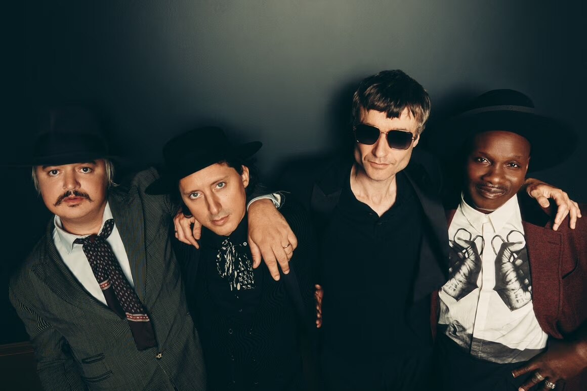 The Libertines spelen op maandag 3 februari 2025 in Ancienne Belgique