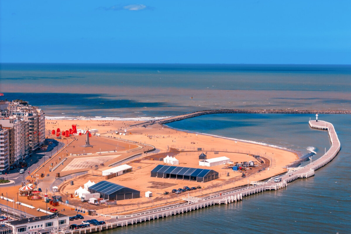 Ostend Beach Festival in volle opbouw: organisatoren zijn er klaar voor!