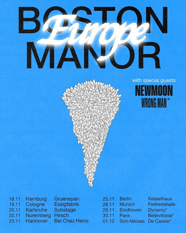 Boston Manor Announce European Tour
