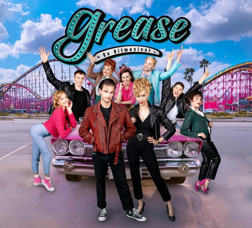 Eerste symptomen Greasevirus in Vlaanderen: extra shows nieuwe, Vlaamse versie hitmusical in Gent en Hasselt