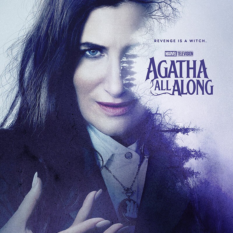 Disney+ onthult de trailer voor Marvel Televisions nieuwe live-actionserie "Agatha All Along"