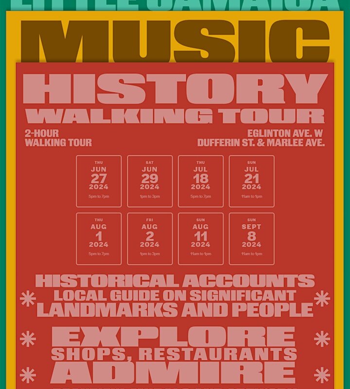 Canada Black Music Archives Announces The Little Jamaica Music History Walking Tour In Toronto