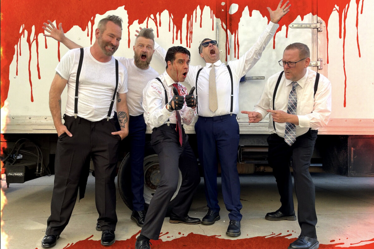Ice Nine Kills & Reel Big Fish Release Ska-Punk Cover Of "Walking On Sunshine" In Partnership With American Psycho Comic Series From Sumerian Records