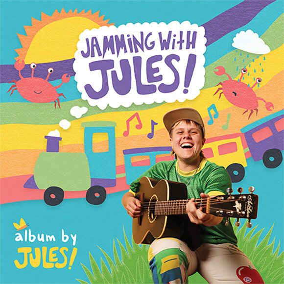 Debut Album from Ms. Rachel's beloved co-star, Jules! - "Jamming with Jules" - Out August 23