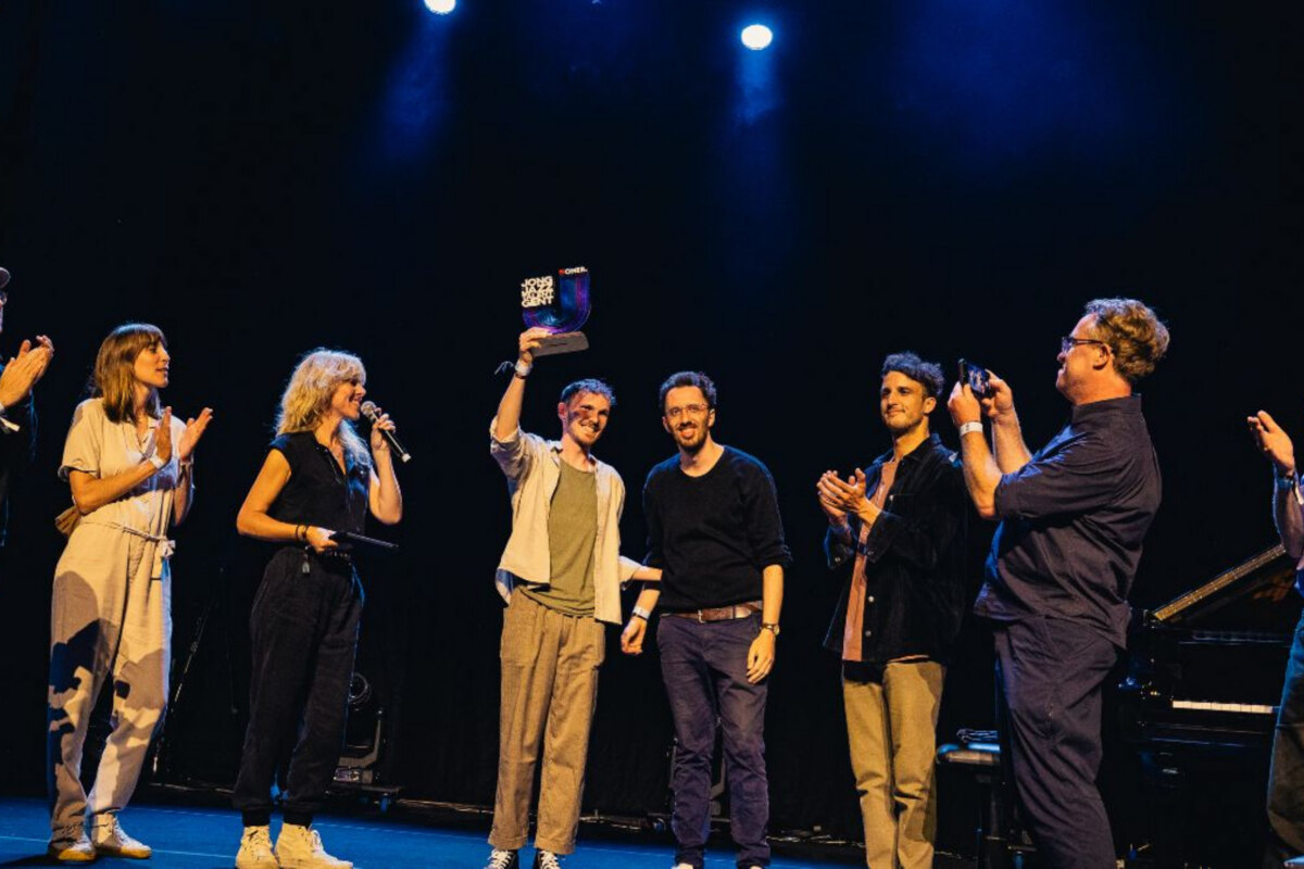 Kin Gajo Wint Jong Jazztalent Gent 2024!