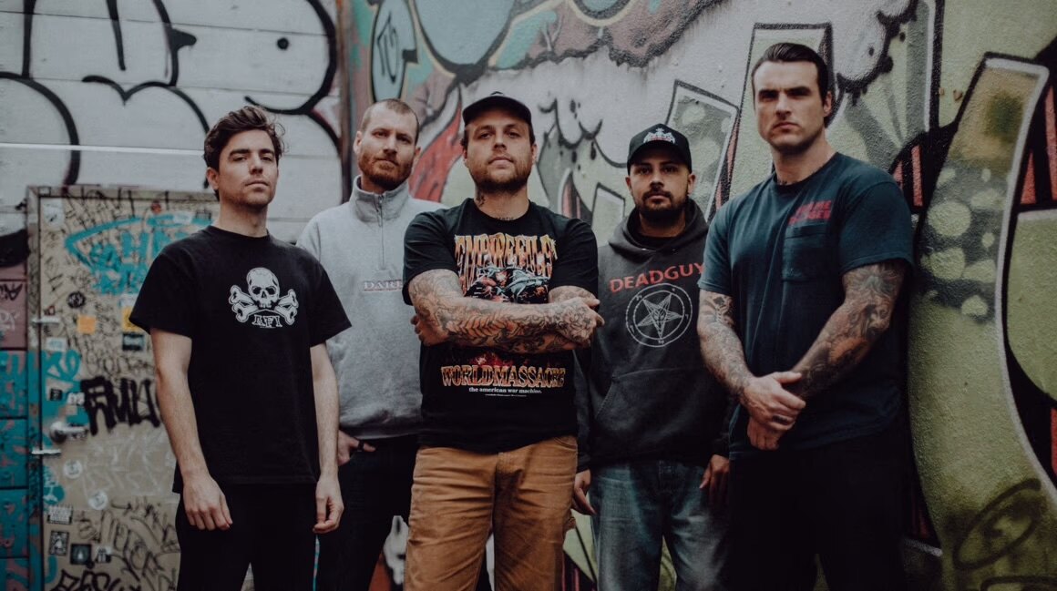 Stick To Your Guns speelt op zondag 26 januari 2025 in Ancienne Belgique