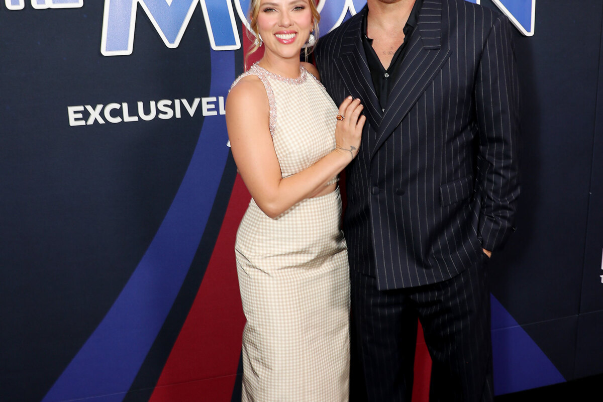 TO THE MOON - Scarlett Johansson & Channing Tatum op de New York, Madrid en Berlijn premières!