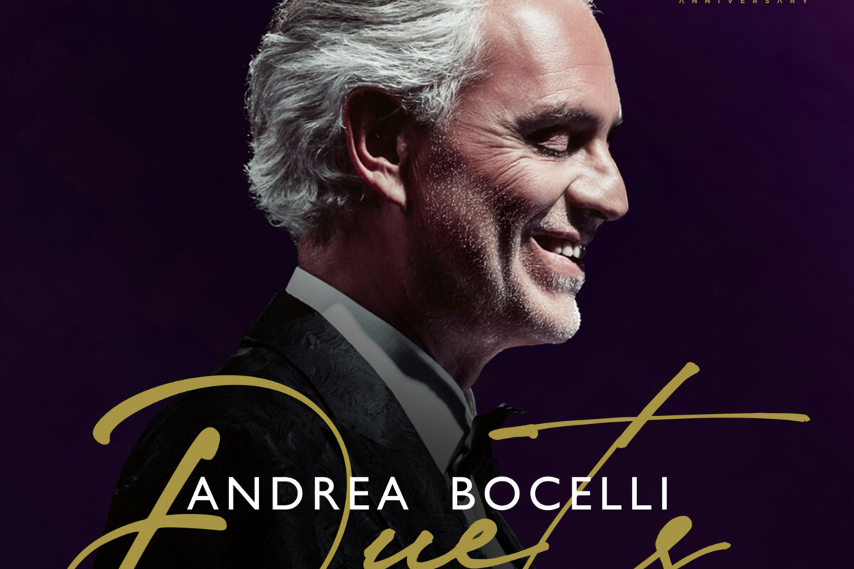 Andrea Bocelli Celebrates Landmark 30th Anniversary Year With New Album ‘Duets’ Out 25 October