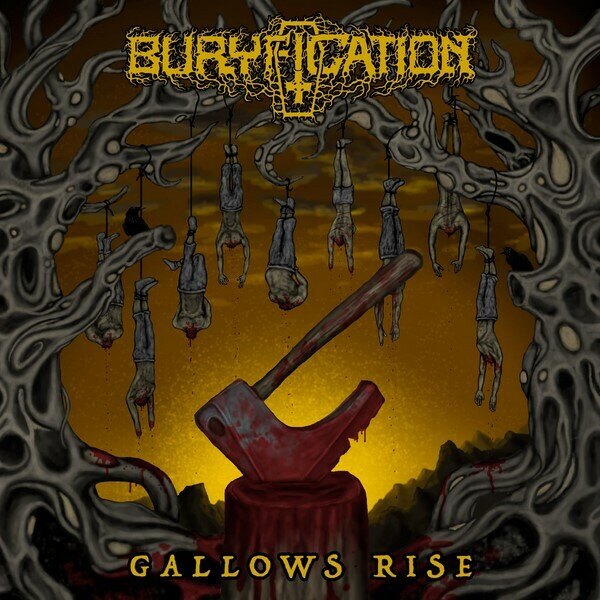 Buryfication releases Gallows Rise @ Blackened Death/Thrash Metal
