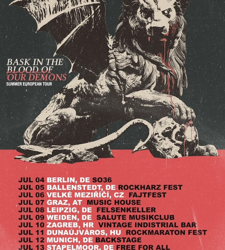 Unearth Unleashes Intense New Digital EP 'Bask In The Blood Of Our Demons'