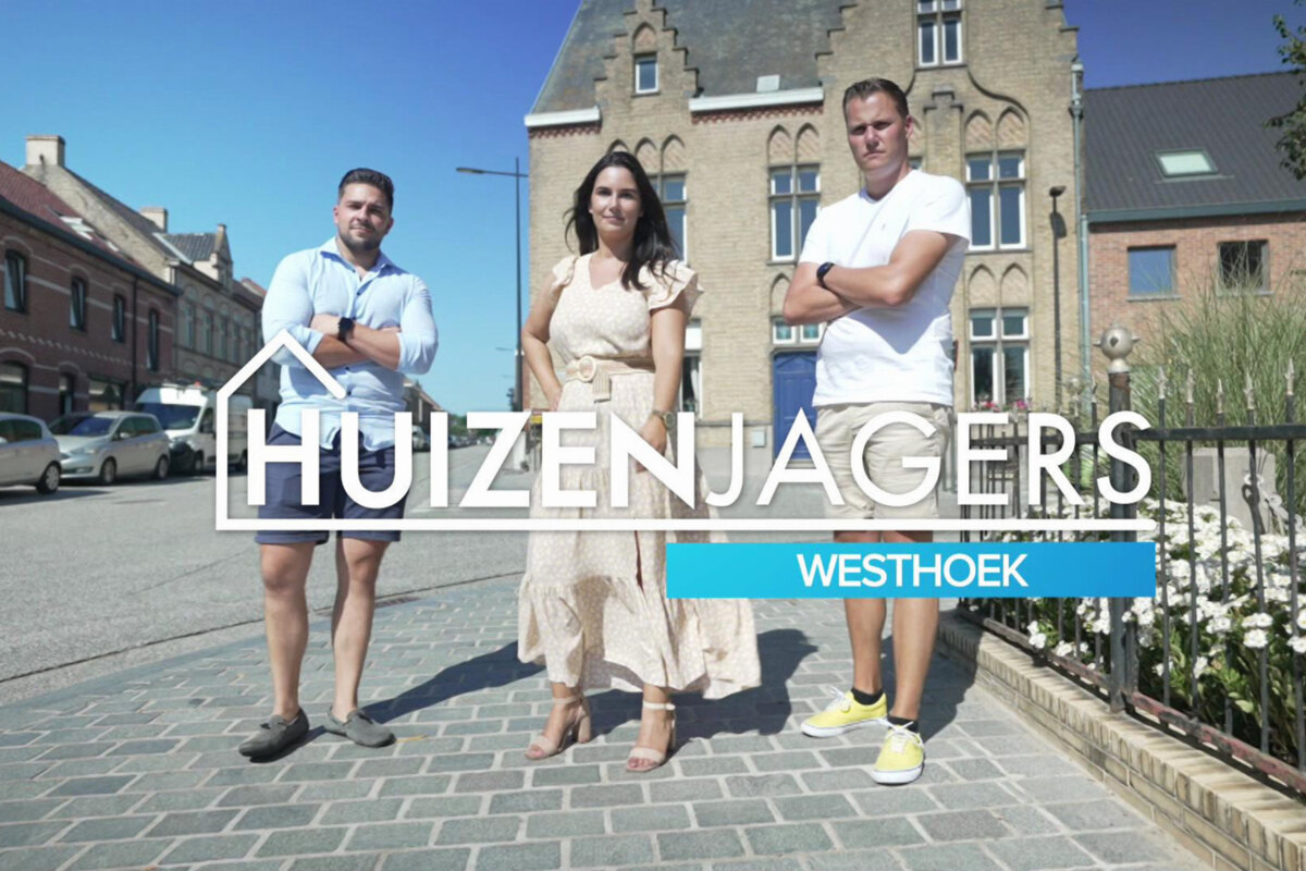 Gloednieuwe afleveringen van Huizenjagers gaan van start in de Westhoek