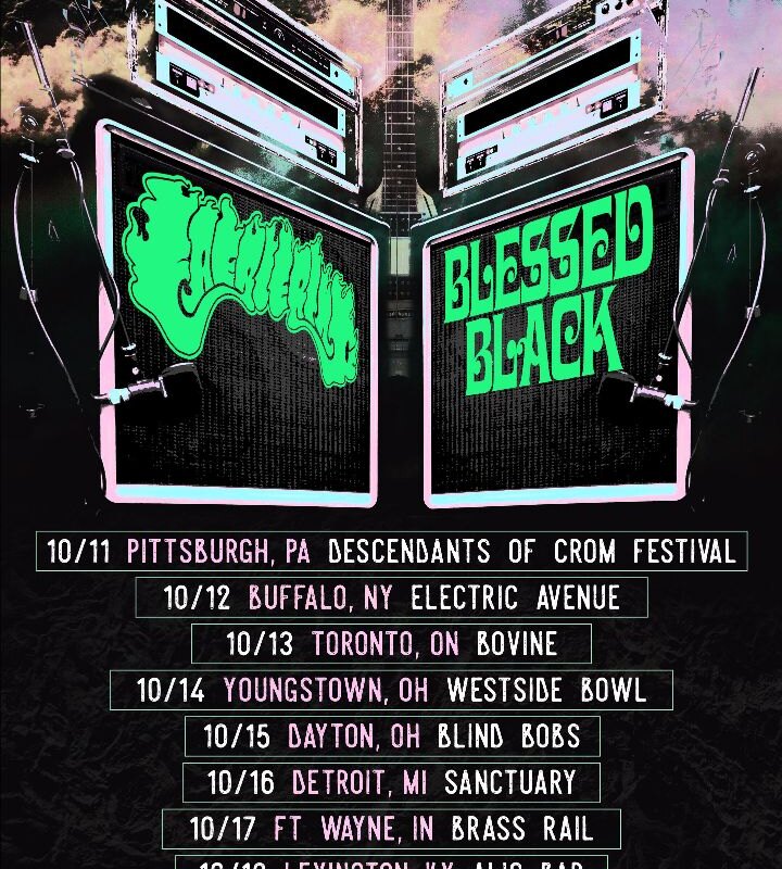 Blessed Black To Tour With FAERIE RING This Fall