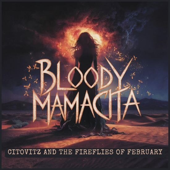 Andrzej Citowicz Release Powerful New Single + Lyric Video 'Bloody Mamacita' from Upcoming Album "Unwelcomed and Unbreakable"