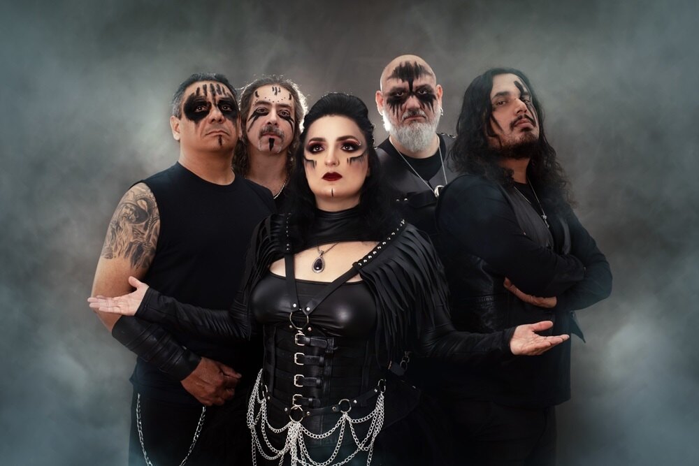 Female Fronted Symphonic Metal Act Revengin Signs with Wormholedeath and Drops "Circle of Mistakes"