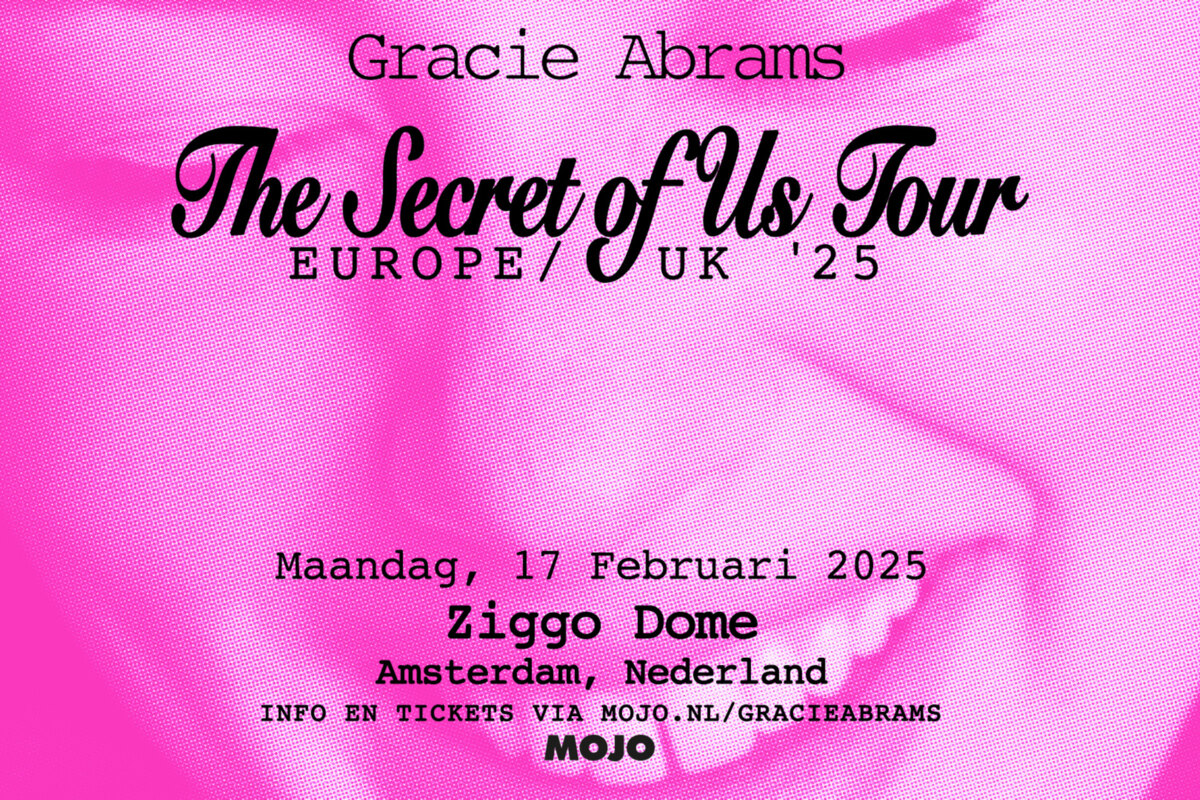 Gracie Abrams komt naar Ziggo Dome op 17 februari tijdens 'The Secret of Us' tour