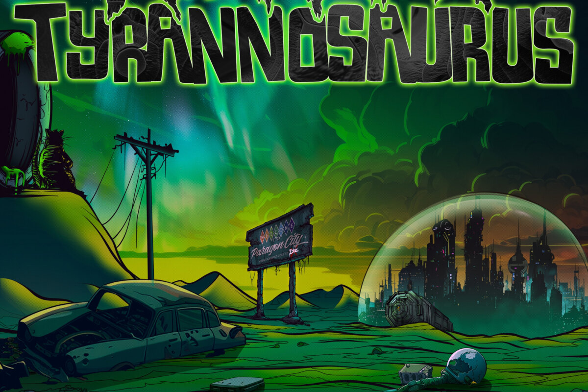  Midnight Tyrannosaurus's 14-track concept EP (out now) incl. 20-min. animated episode, voice actors, storyline, etc.