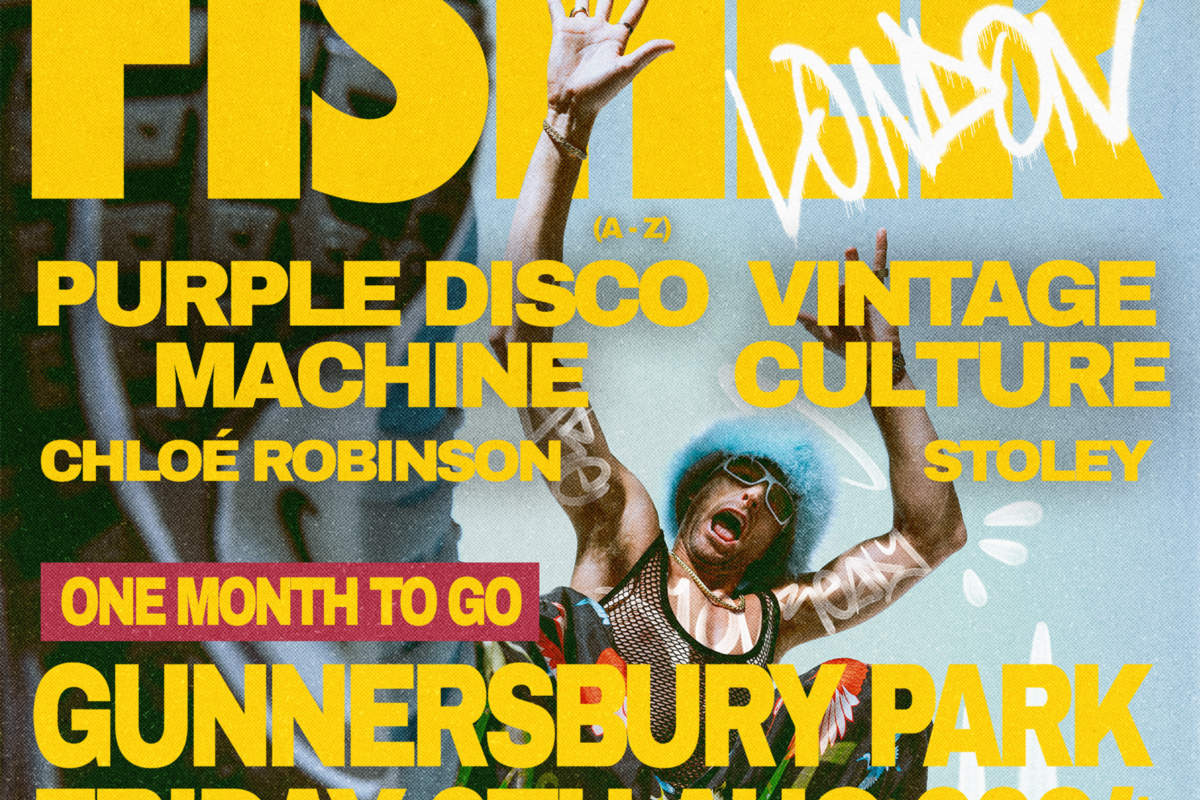Fisher adds Chloé Robinson and Stoley to line-up for only UK headline show this year at London's Gunnersbury Park - 9 August 2024