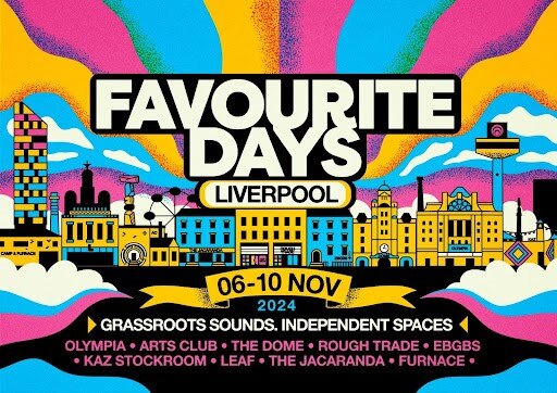 Favourite days - New Festival Revealed w/ Yard Act, Sprints, Casisdead + More
