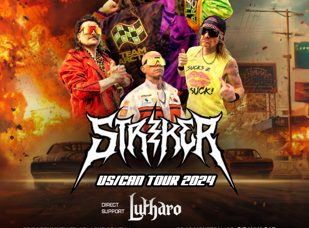 Melodic Metal Powerhouses LUTHARO To Embark On September Tour With STRIKER