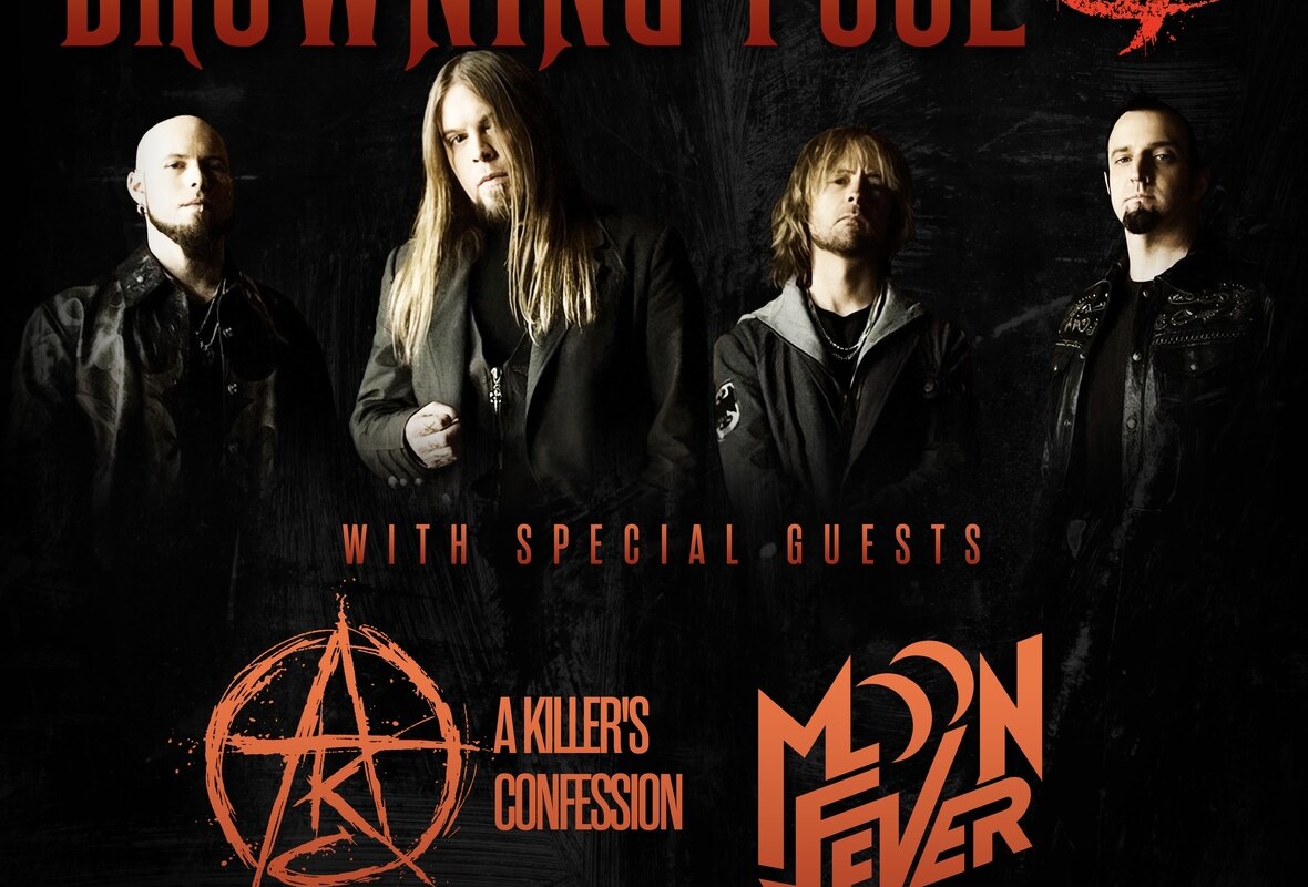 Drowning Pool Announces July Tour Dates with A Killer's Confession and Moon Fever