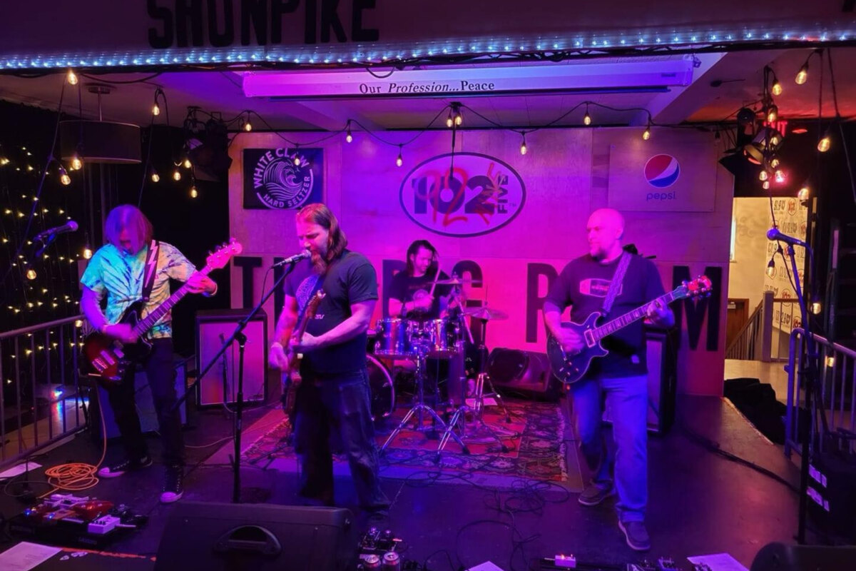 Hard Rock Outfit Shunpike Brew Up New Single "Tea Leaves"