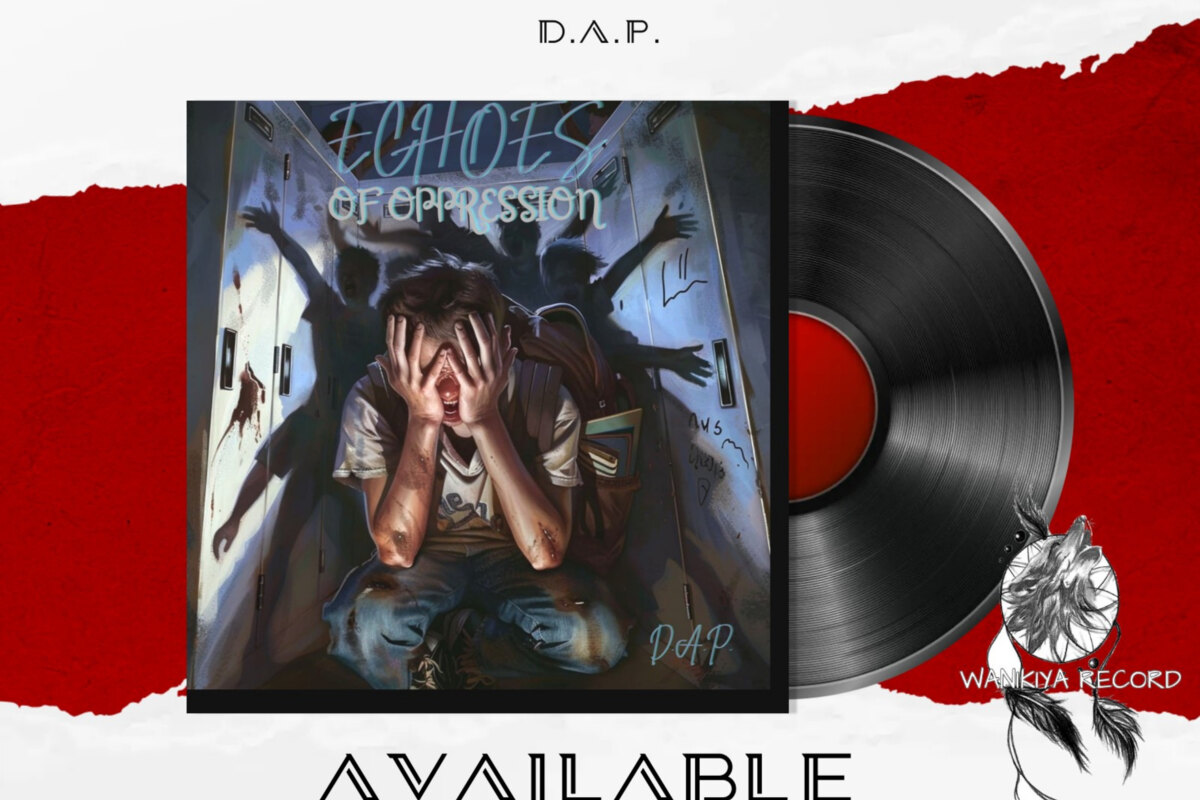 Dark Aries Project releases new album "Echoes Of Oppression"