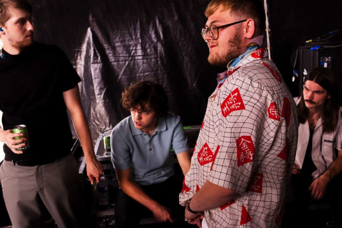 The Lathums return with their first new music of the year, No Direction,