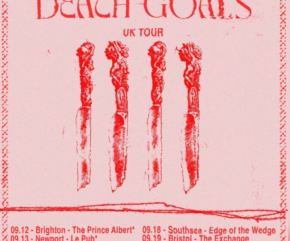Death Goals share new single and music video, 'Knife Bouquet'