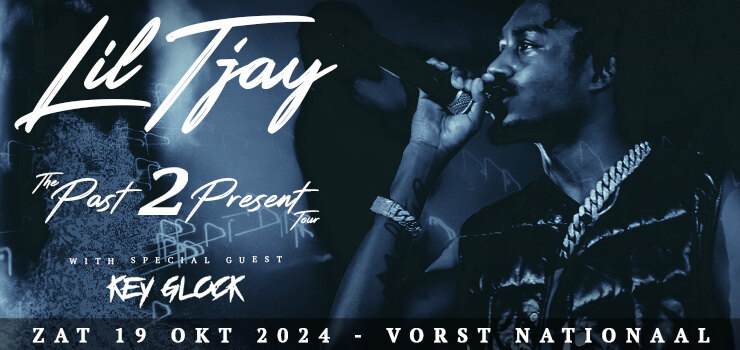 Amerikaanse rapper Lil Tjay: op 19 oktober 2024 in Brussel