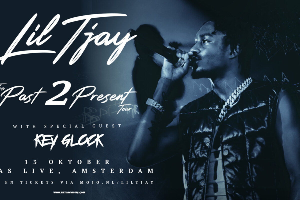Lil Tjay op 13 oktober naar AFAS Live tijdens The Past 2 Present Tour